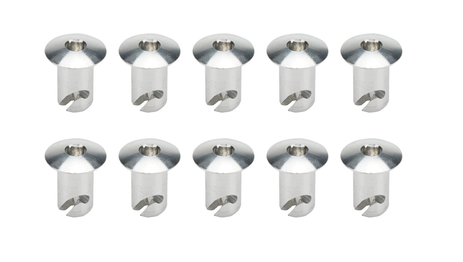 Allen Head Quick Turn Fastener .500 Plain Alum
