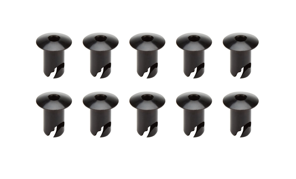 Allen Head Quick Turn Fastener .500 Black Alum