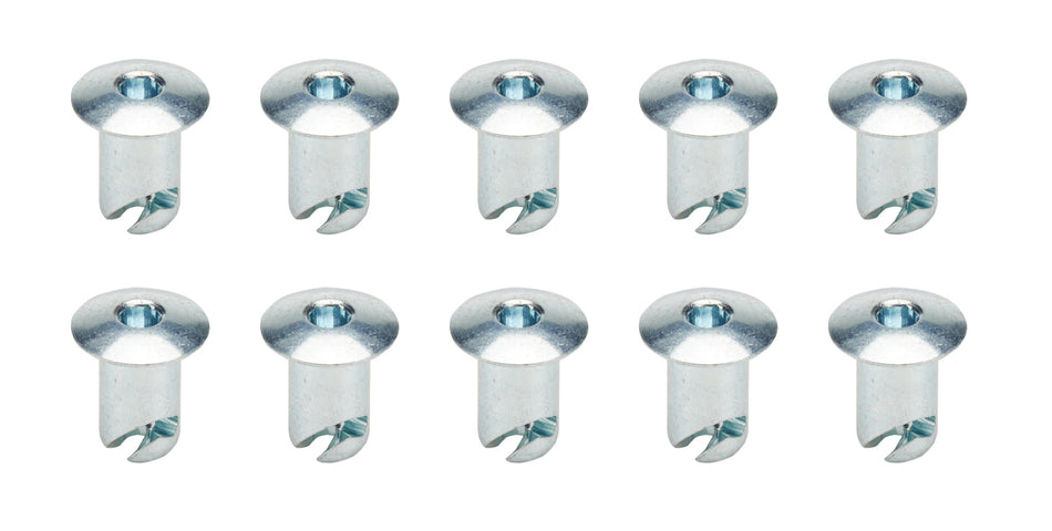 Allen Head Quick Turn Fastener .550 Steel Zinc