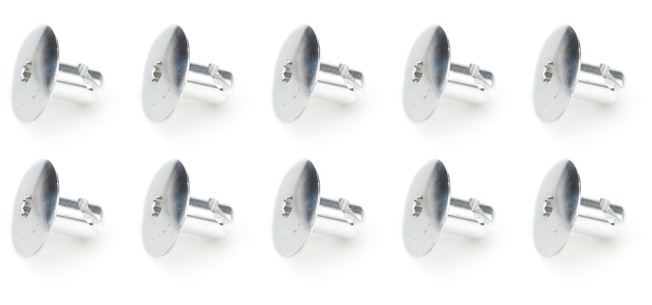 Allen Head Quick Turn Fastener .500 Plain Alum