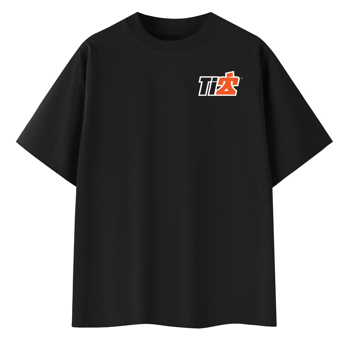 T-Shirt New Logo Ti22 Black Large
