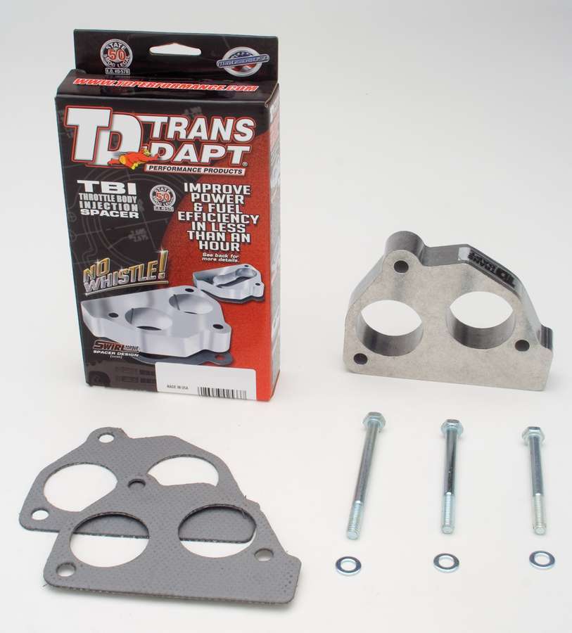 86-92 SBC Ported Throttle Body Spacer