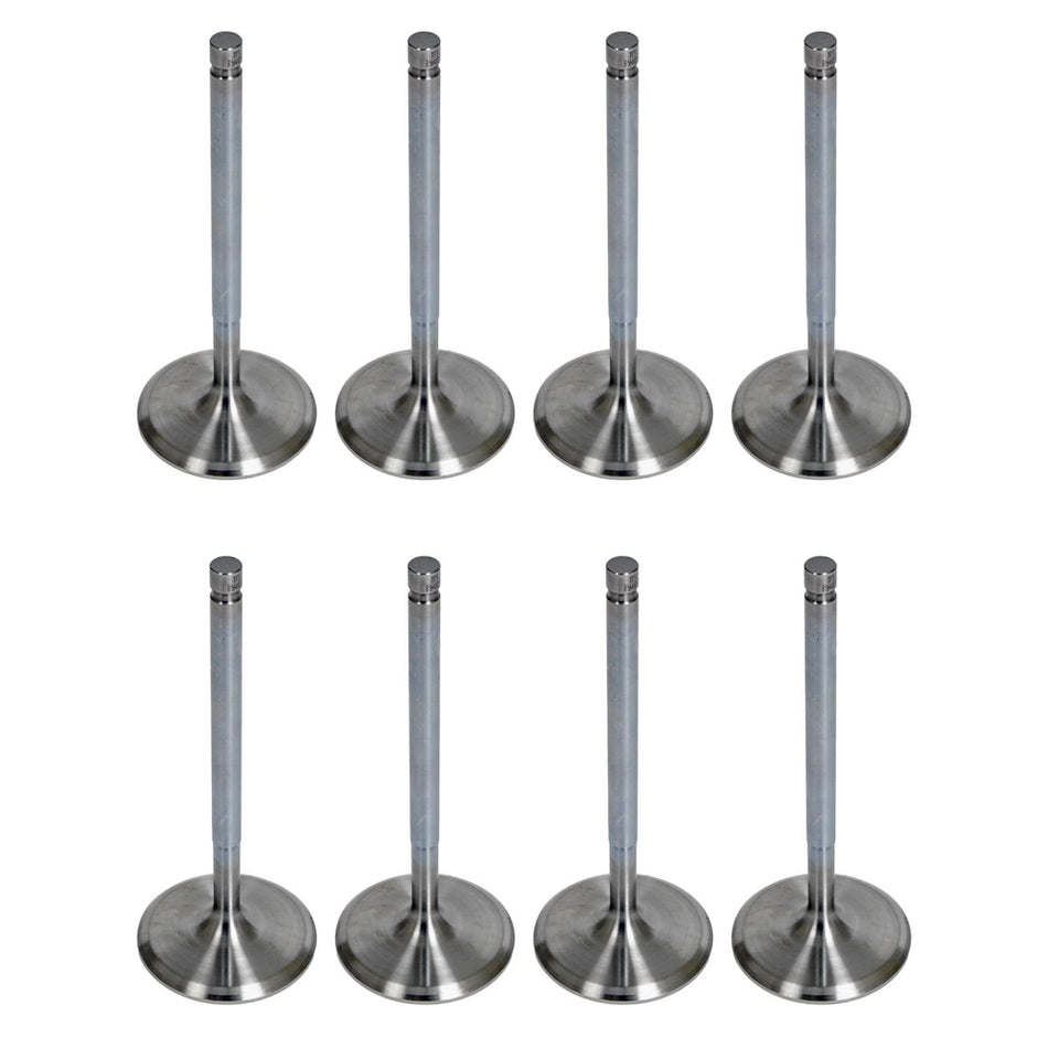 2.190 Intake Valves 8pk 11/32 Stem 5.500 OAL