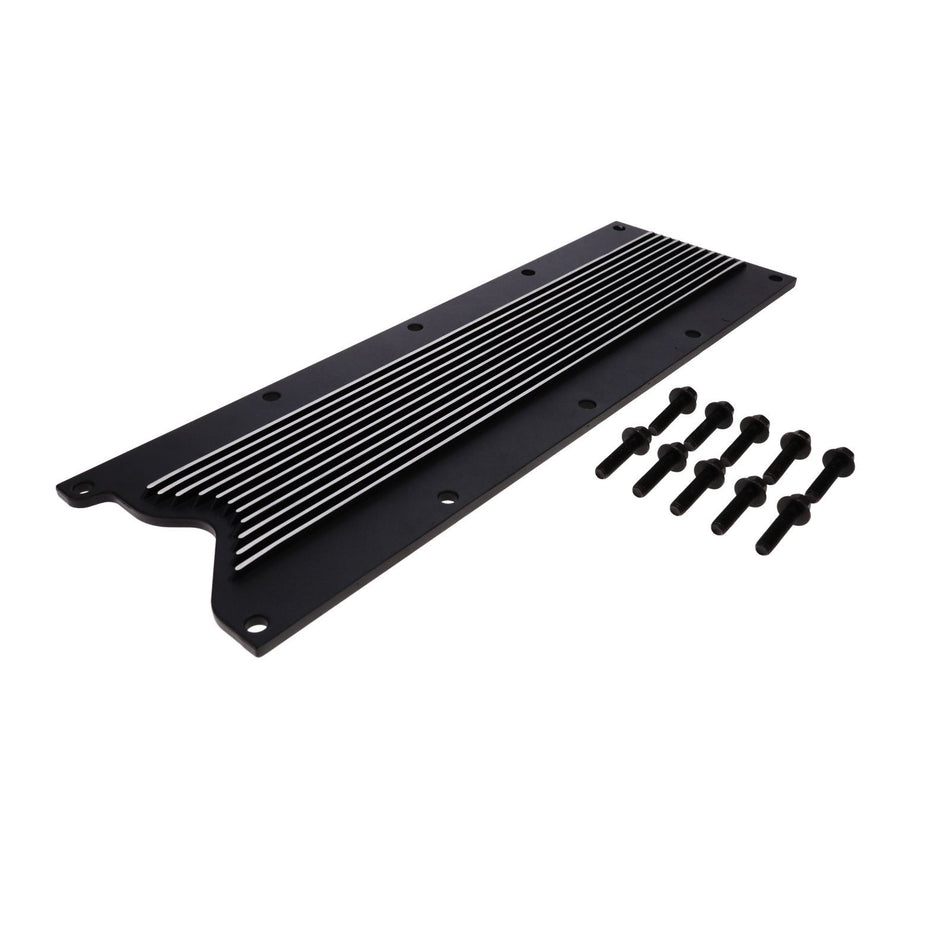 LS1/LS6 Finned Aluminum Black Valley Cover