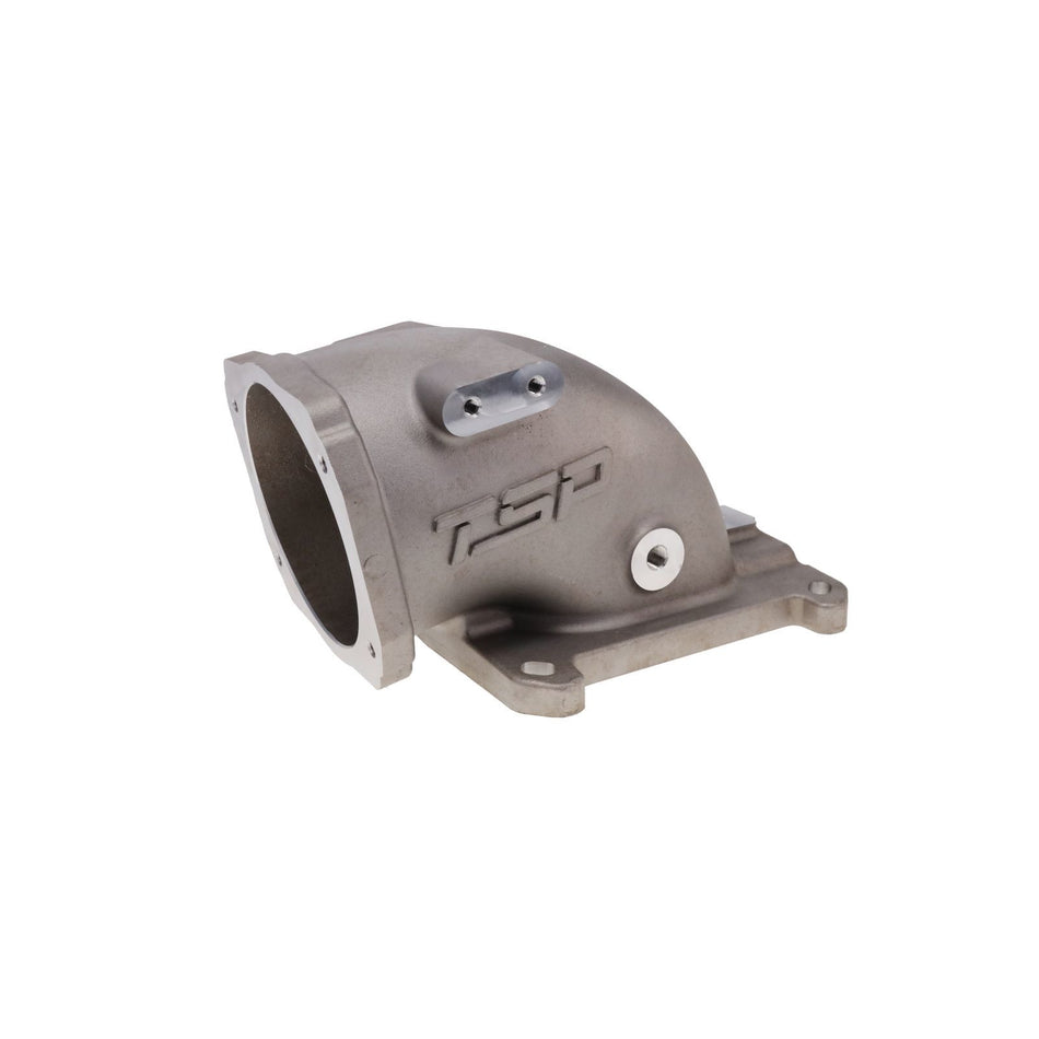 Aluminum EFI TB Elbow LS 105MM 4150 Flange