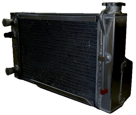 Radiator 18 Wide x 10 High Mini Sprint Black