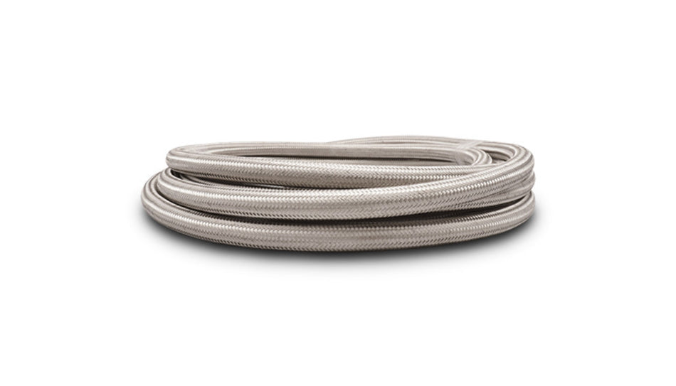 50ft Roll Stainless Braided Flex Hose -10AN