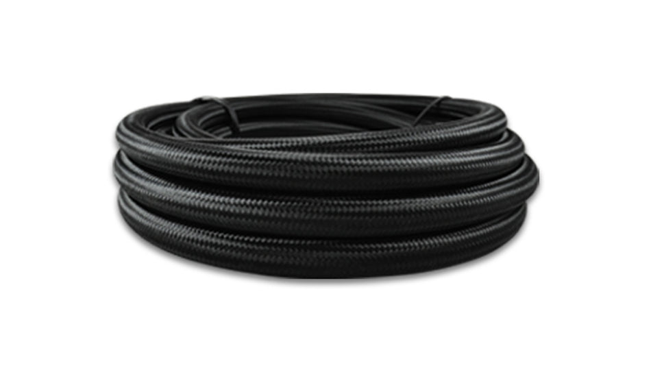 10ft Roll of Black Nylon Braided Hose -12AN