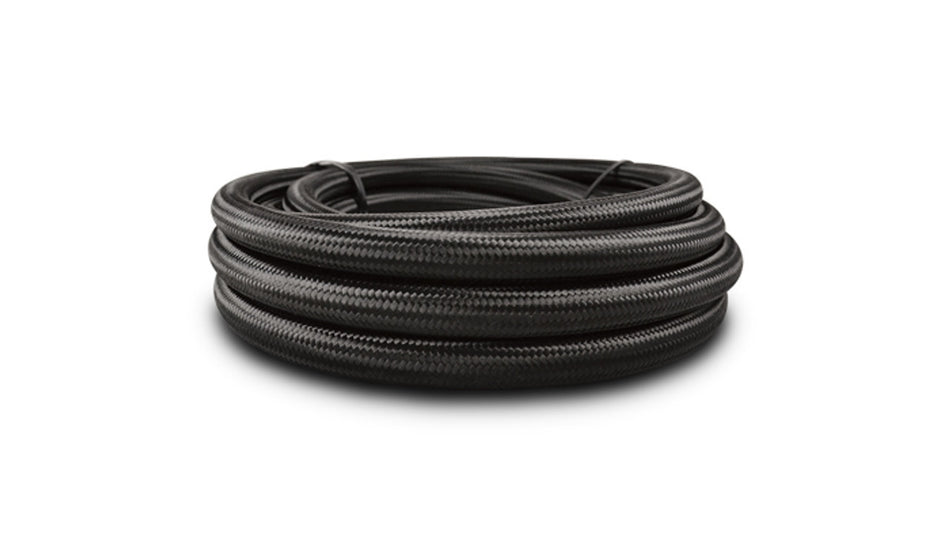 150ft Roll of Black Nylo Braided Hose -6AN
