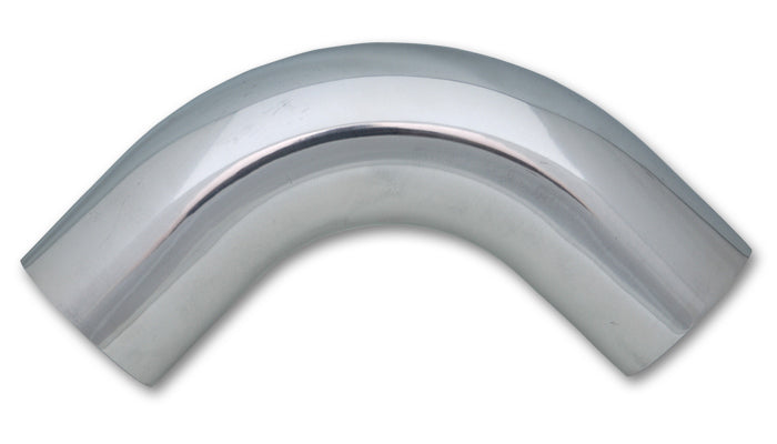 90 Degree Aluminum Bend 1in O.D. Polished
