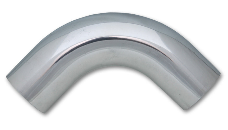 90 Degree Aluminum Bend 3.25in O.D. Polished