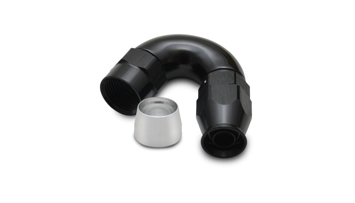 150 Degree High Flow Hose End Fitting -10AN