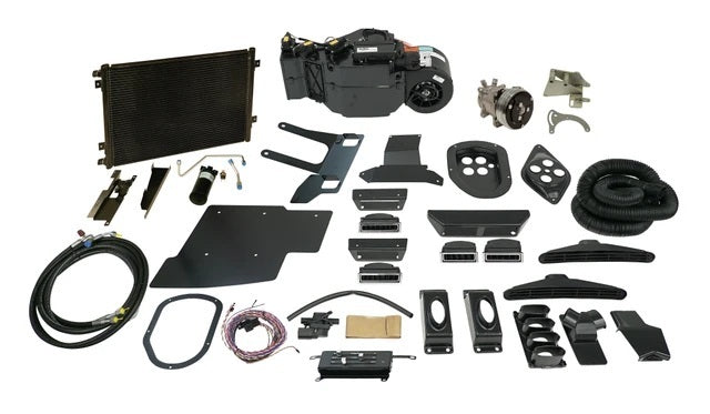 69 GTO Complete A/C Kit W/O Factory Air