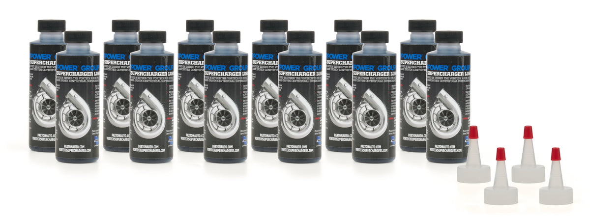 Supercharger Oil V-3/SL Case 12PK 4OZ