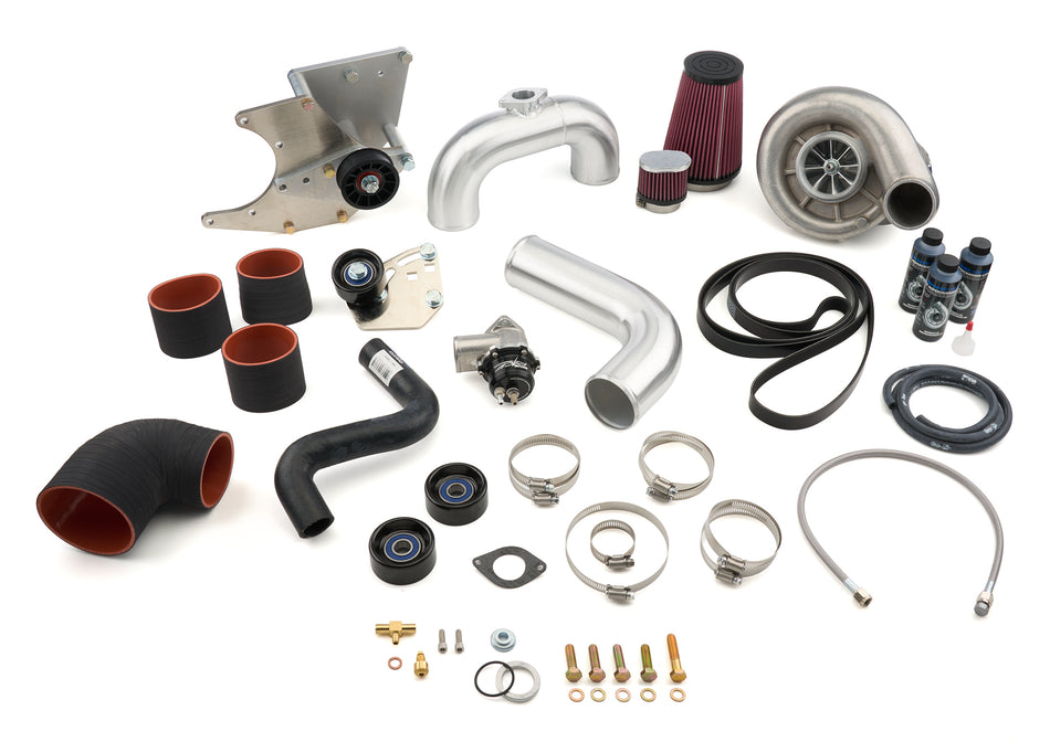 Tuner Supercharger Kit GM LS Swap RH Mount