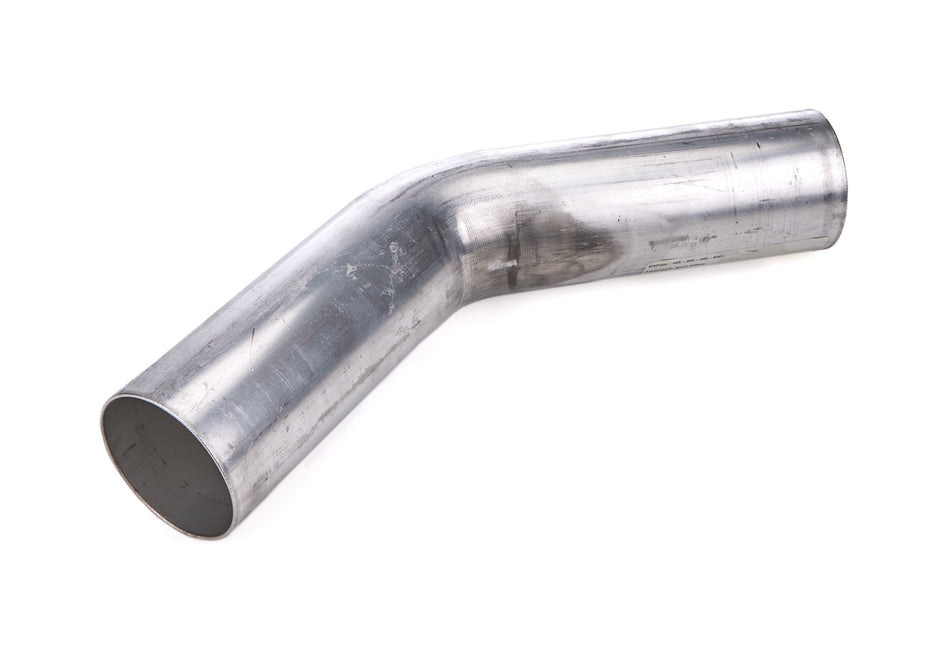 Aluminum Bent Elbow 3.000 45-Degree