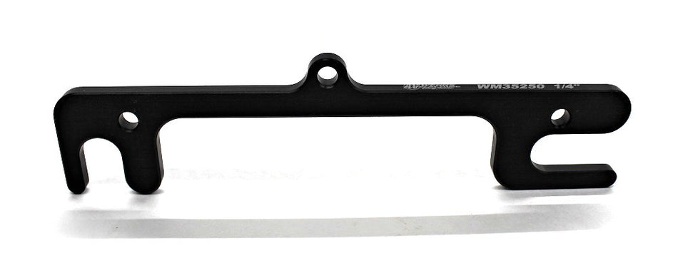 Spacer A-Frame 1/4in Thk 6.0in C-C