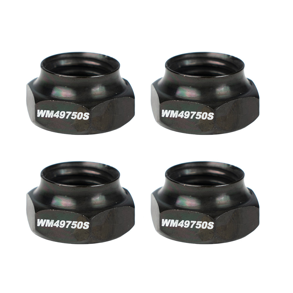 Jam Nut 3/4-10 Steel 4PK