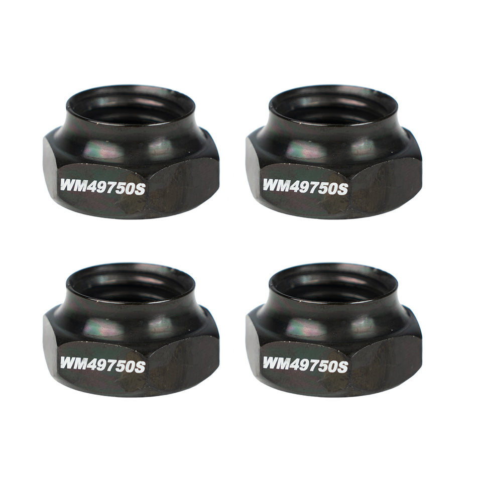 Jam Nut 3/4-10 Steel 4PK