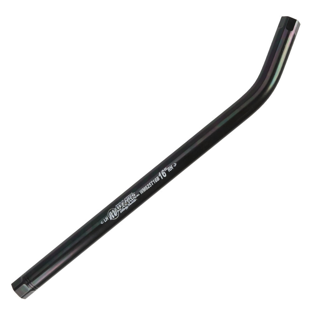 Bent Suspension Tube 16IN X 5/8IN-18 THD