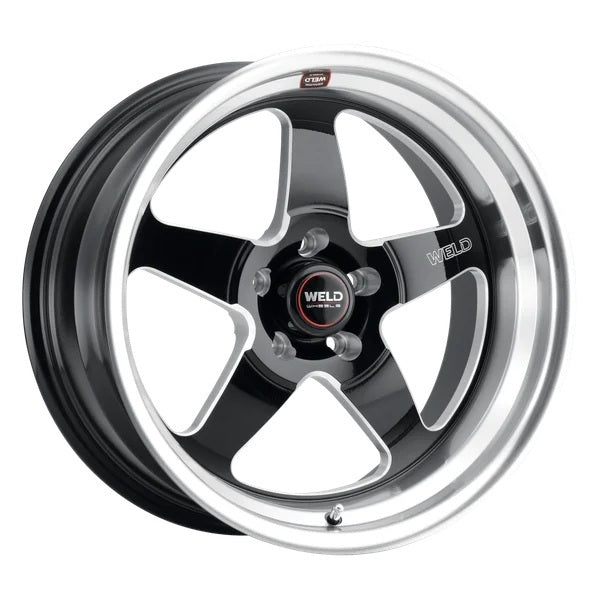 18x8 Ventura Wheel 5x120.65 BC4.50 BS