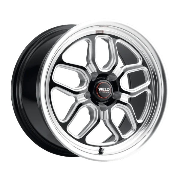 17x10 Laguna Drag 5x120 ET42 BS7.25 Gloss BLK MI