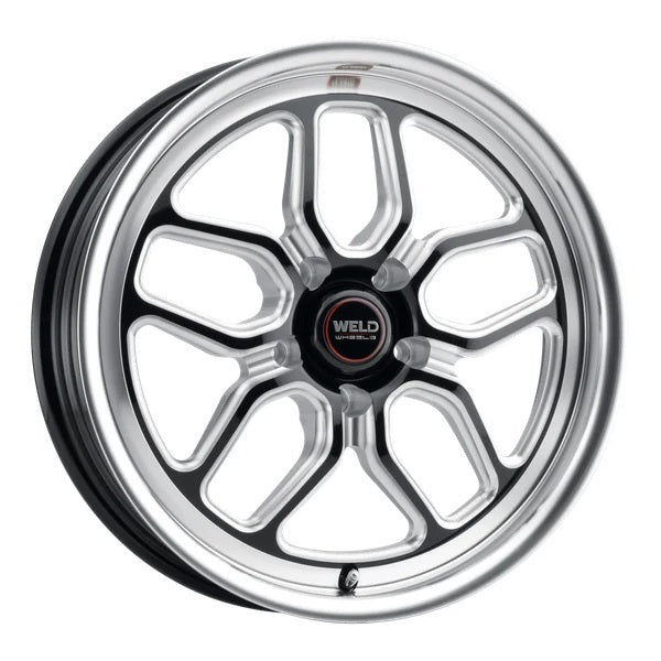18x5 Laguna Drag 5x114.3 ET-23 BS2.1 Gloss BLK M