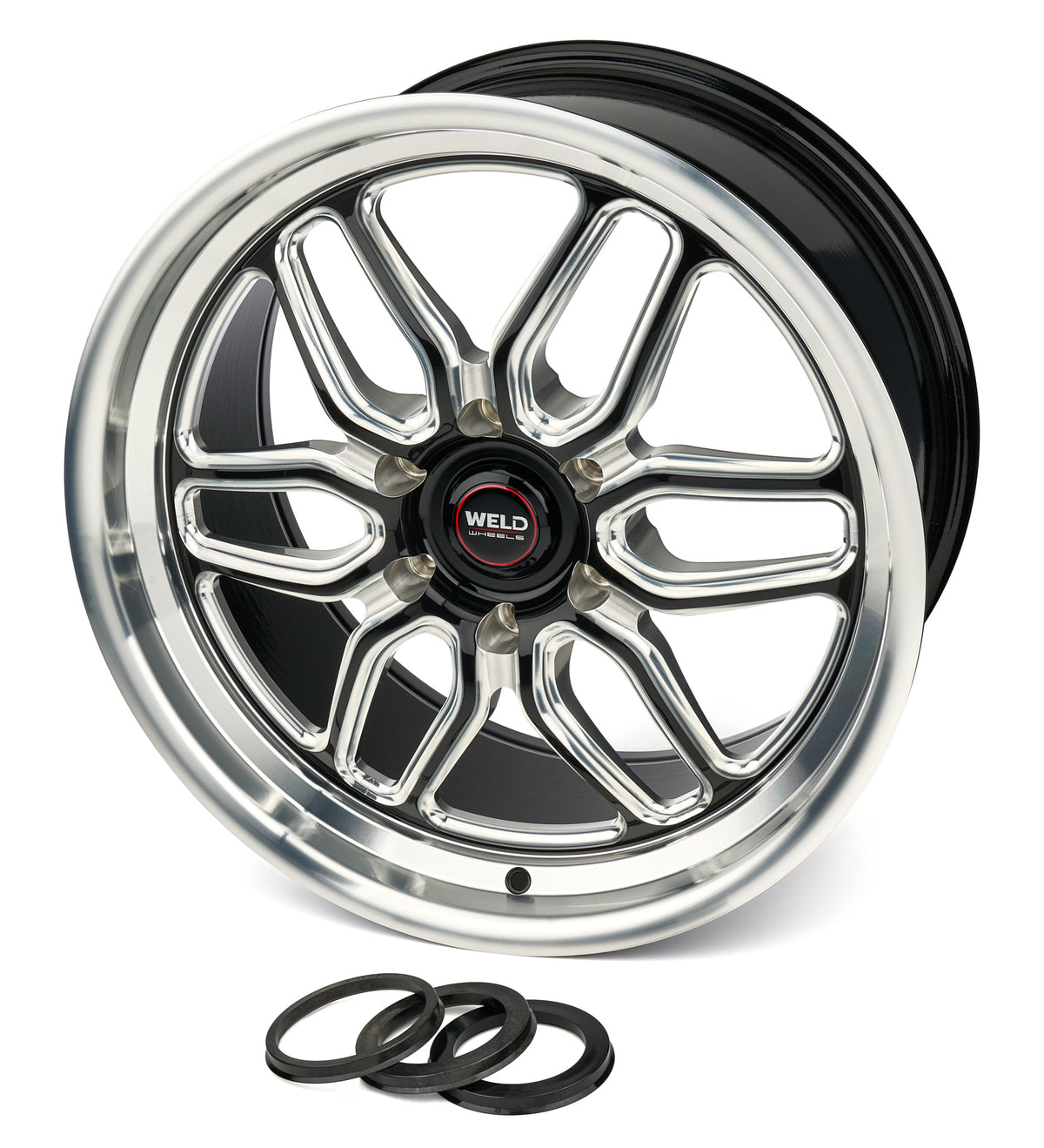 20x10 Laguna 6 Drag 6x13 9.7 ET38 BS7.00 Gloss BL