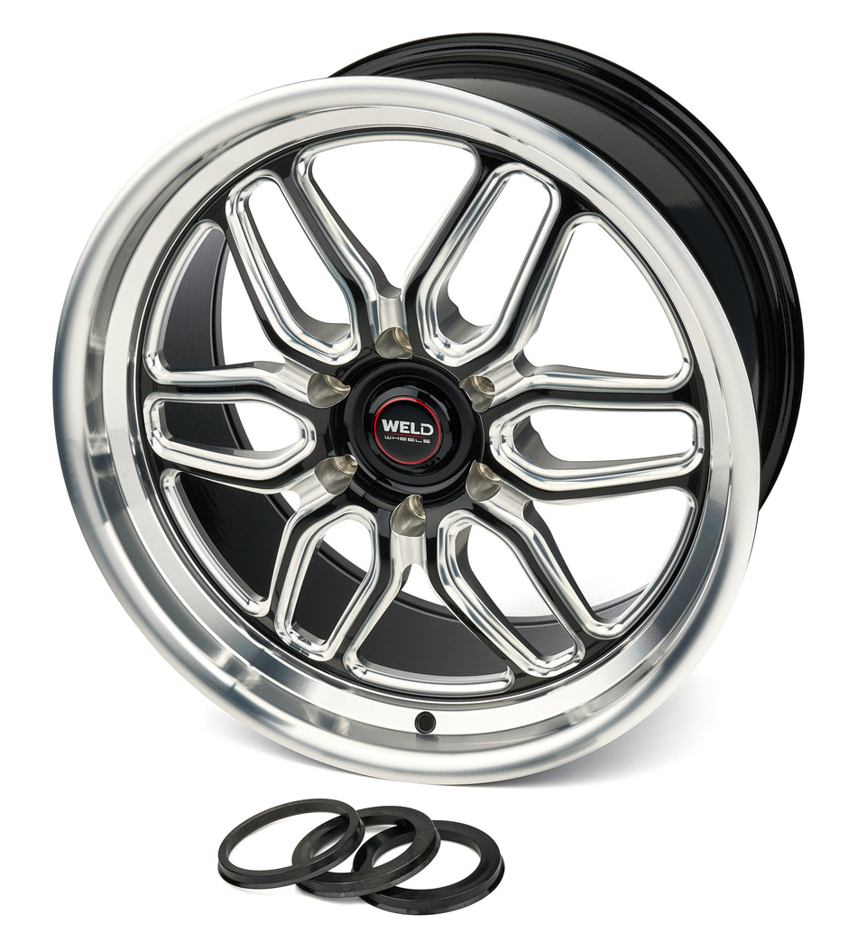 20x10 Laguna 6 Drag 6x13 9.7 ET38 BS7.00 Gloss BL