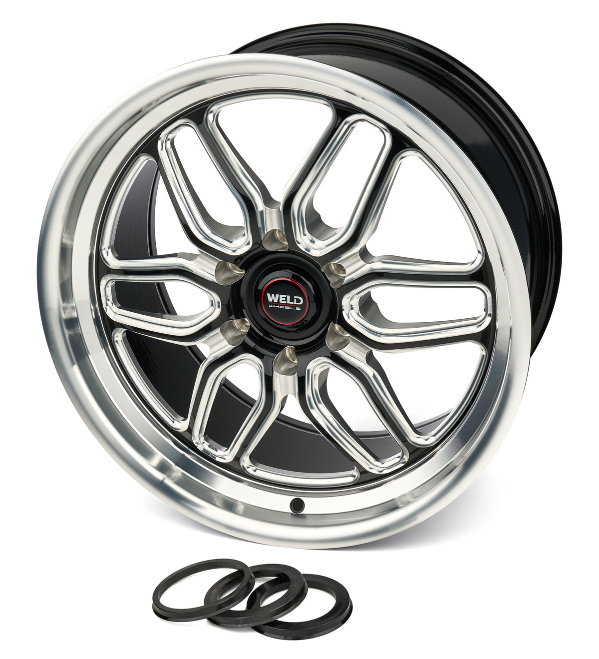 20x7 Laguna 6 Drag Wheel 6x139.7 BC 4.50 BS