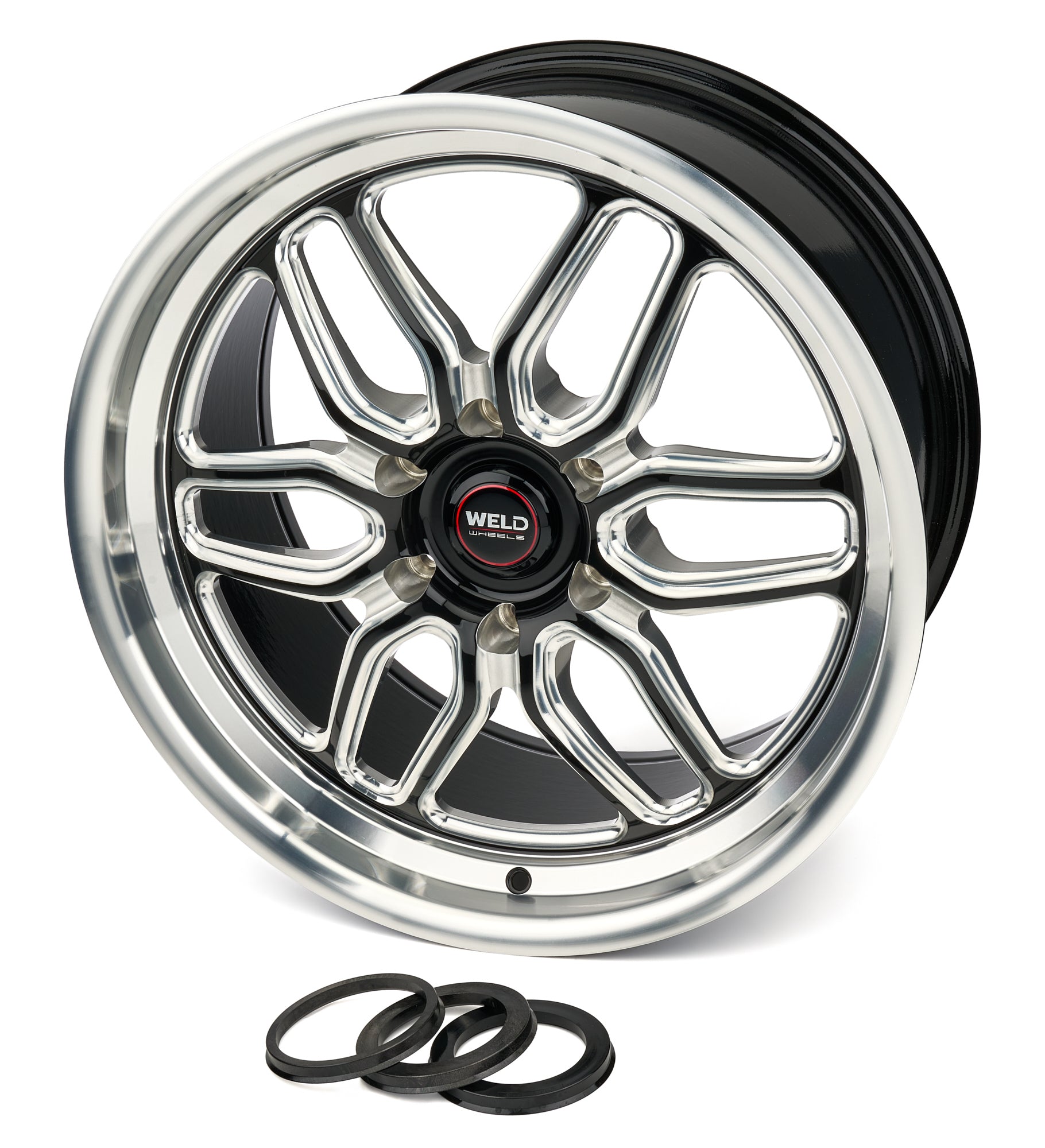 20x7 Laguna 6 Drag Wheel 6x139.7 BC 4.50 BS