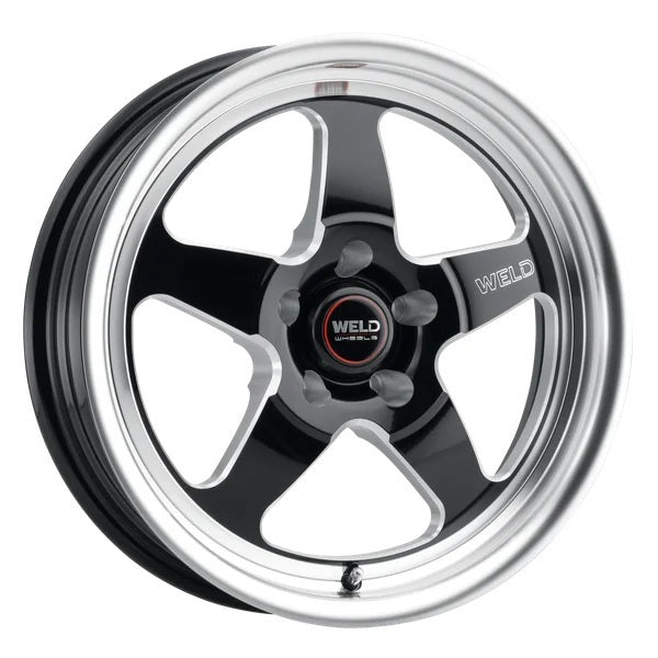 17x10 Ventura Drag Wheel 5x114.3 BC 7.42 BS