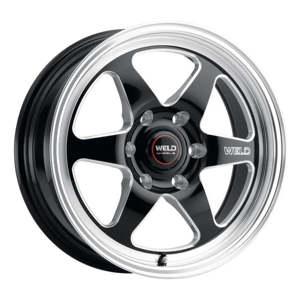20x10 Ventura Six Drag Wheel 6x135 BC 7.00 BS