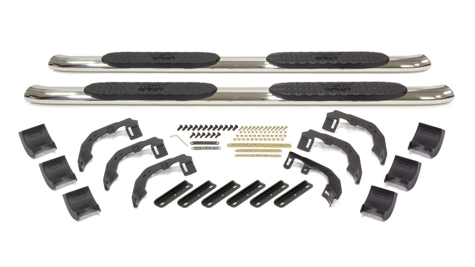 Pro Traxx 4in Step Bars 19-   Ram 1500 Quad Cab