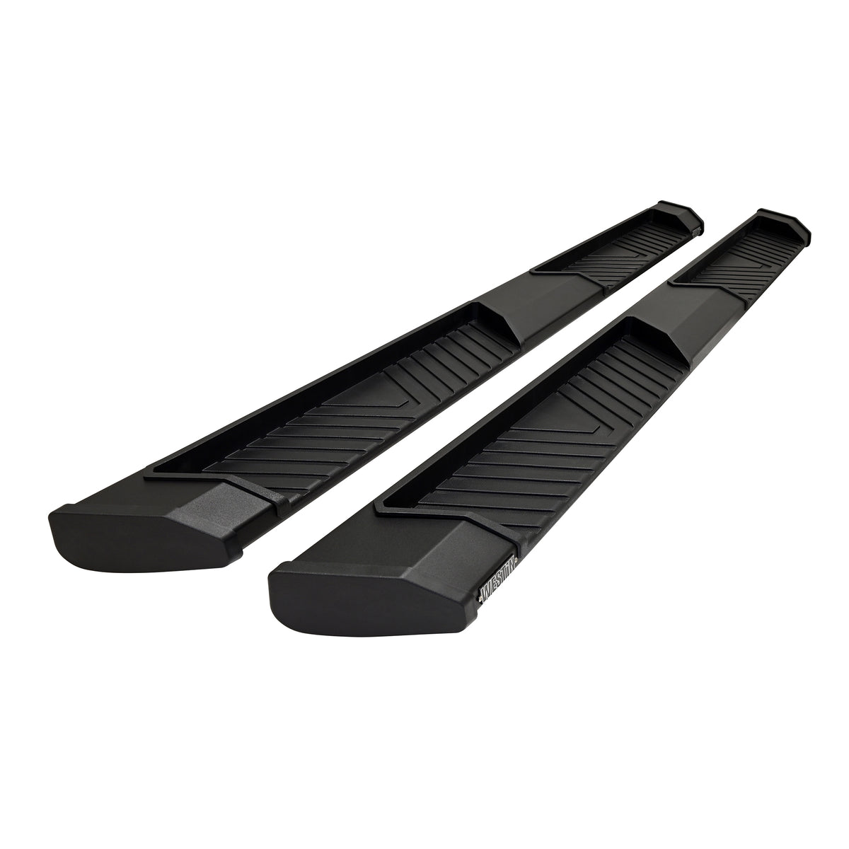 AT6 Running Boards Black 19-   Ram 1500 Crew Cab