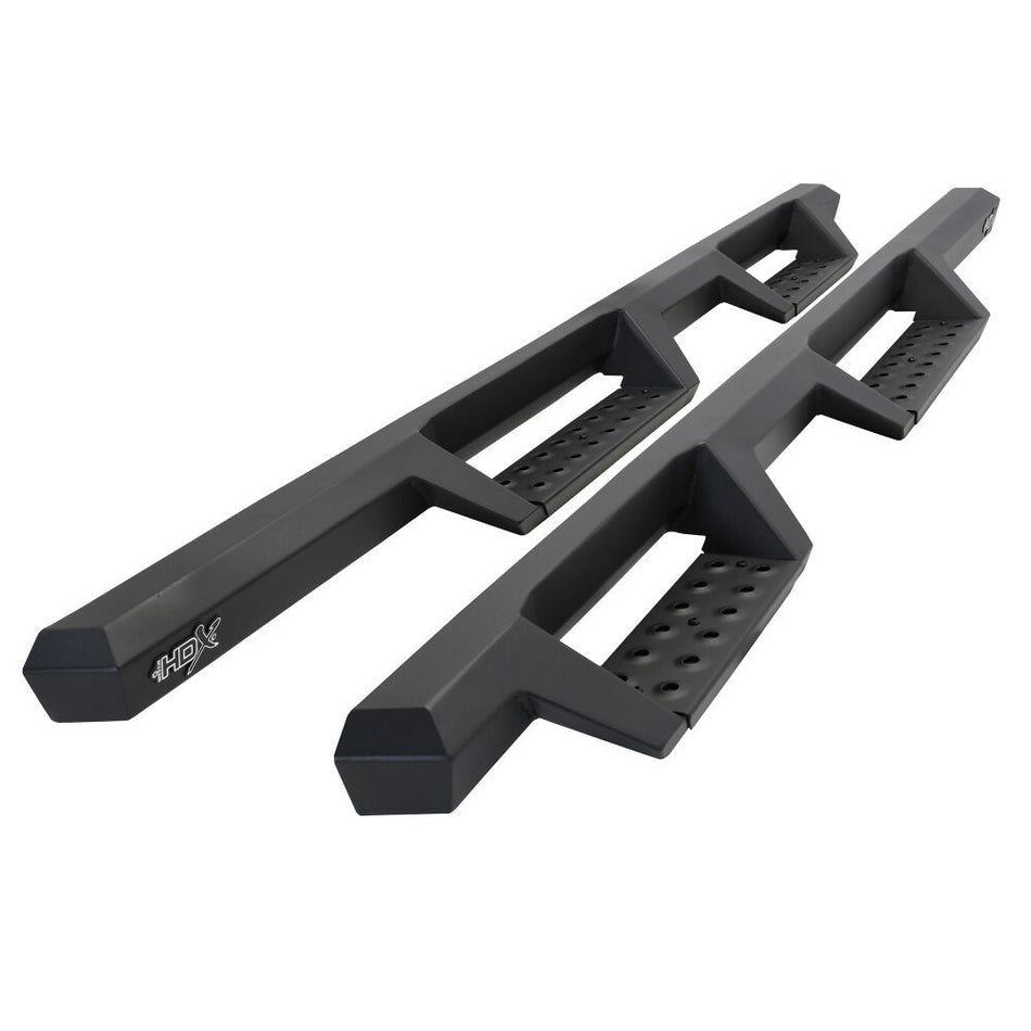 HDX Drop Nerf Step Bars Black