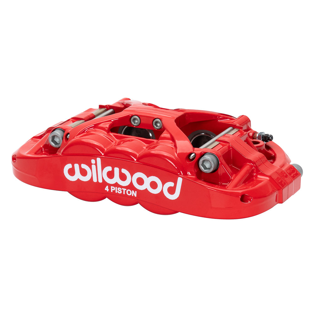 Caliper XRS4R 4 Piston 0.810 Rotor Red