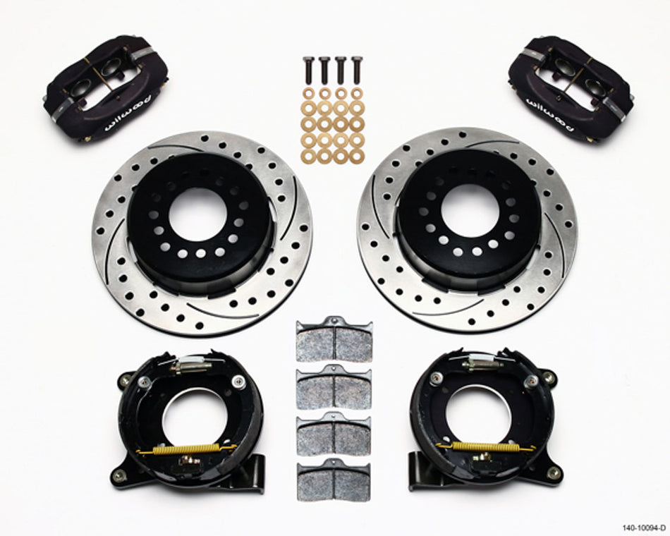 Brake Kit Rear FDL Chevy C10 w/parking Brake