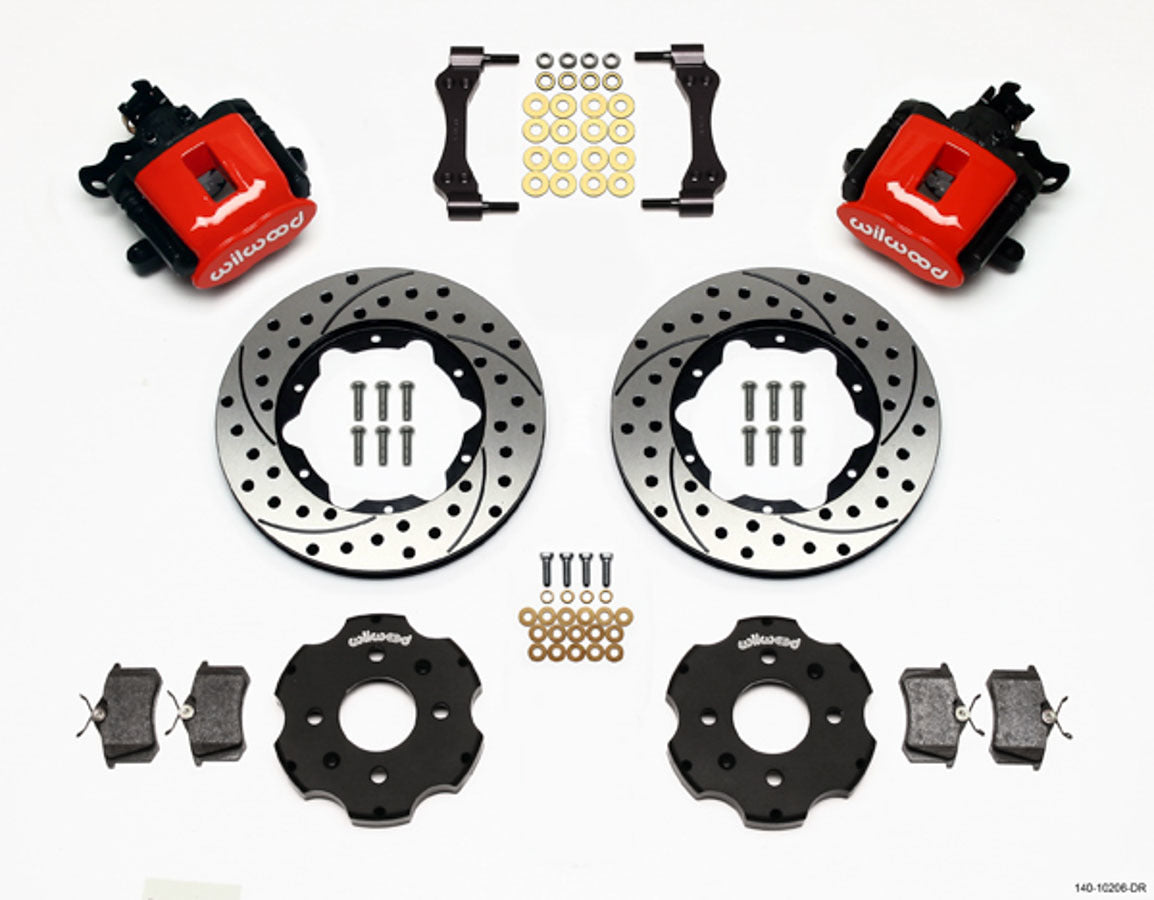 Brake Kit CPB Rear 90-01 Honda / Acura