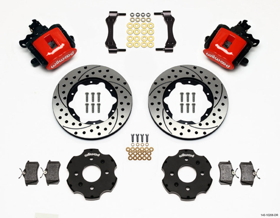 Brake Kit CPB Rear 90-01 Honda / Acura