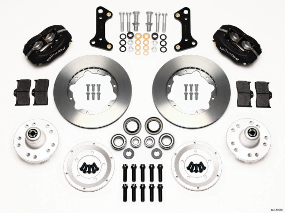 HD Front Brake Kit 67-72 Camaro/Nova
