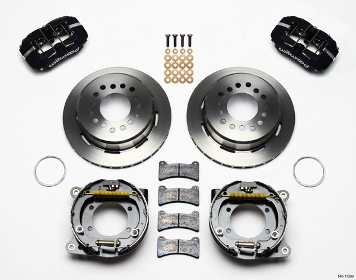 Rear Brake Kit 93-97 F-Body 11.00IN