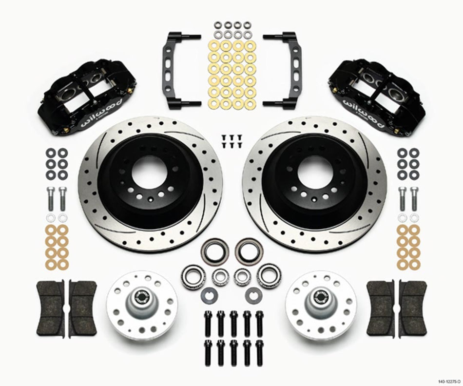 Front Brake Kit FNSL 6R 74-78 Mustang II
