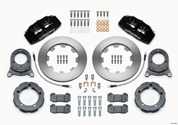 Front Brake Kit Dynapro 66-75 Ford Bronco Black