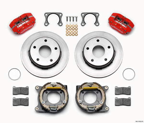 Rear Brake Kit Dynapro 65-77 Ford Bronco