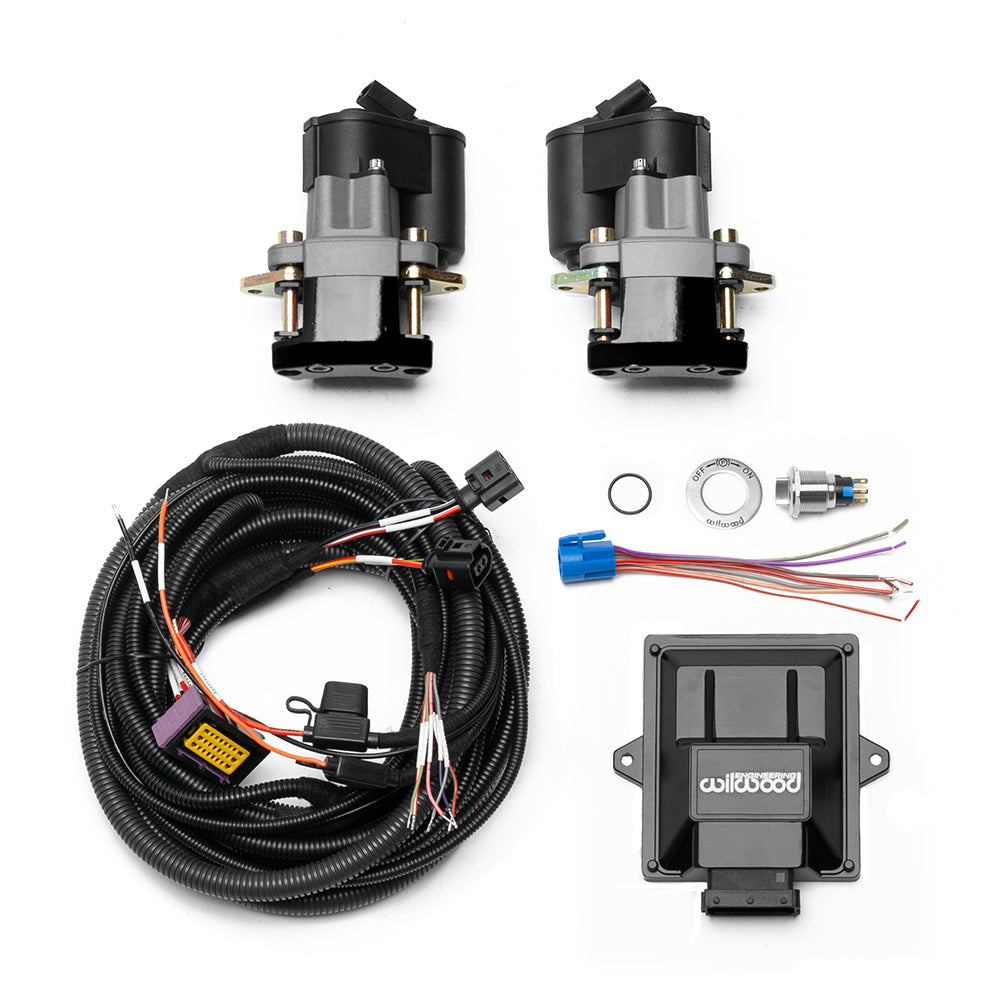 Parking Brake Kit Rear Electronic Black