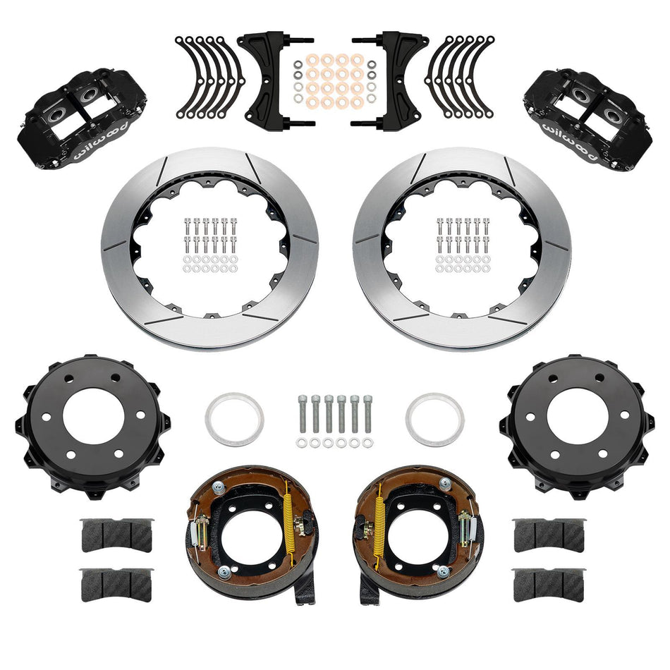 Rear Brake Kit Disc/Drum 71-91 Blazer FNSL4R