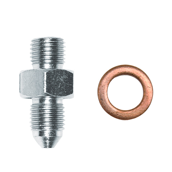 Fitting M/C 3AN X 3/8-24 W/ Crush Washer