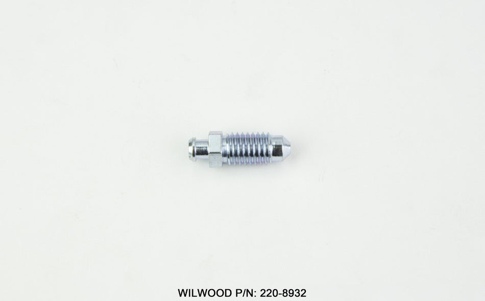 Bleeder Screw Kit M10 x 1.50 x 1.09 OAL