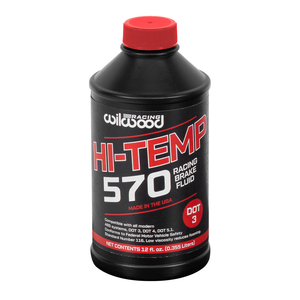 Brake Fluid 570 High Temp Case (6 12OZ)